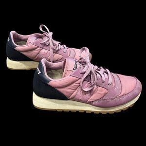 Saucony Sneaker Jazz Original Women Lavendar / Charcoal  US Size 6.5